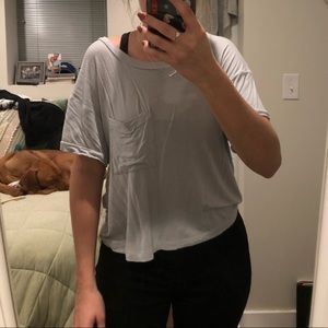 Zenana Outfitters cropped tee